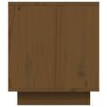 vidaXL TV skrinka medovo-hnedá 80x35x40,5 cm masívna borovica