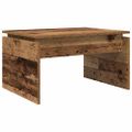 vidaXL konferenčný stolík Old Wood 68x50x38 cm Konštrukčné drevo