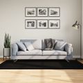 vidaXL Koberec HUARTE s krátkym vlakom umývateľný čierny 100x200 cm