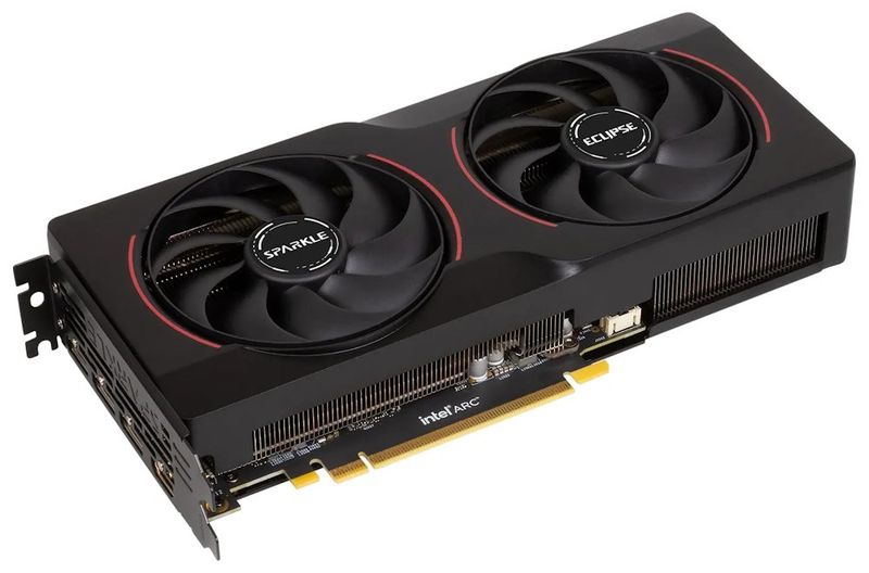 Sparkle Intel Arc B570 ECLIPSE OC 10GB / 10GB GDDR6 / PCI-E / HDMI / 3x DP Sparkle Intel Arc B580 ECLIPSE OC 10GB / 12GB GDDR6 / PCI-E / HDMI / 3x DP