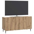 vidaXL TV skrinka 99 x 34,5 x 52 cm Dub artisan Kompozitné drevo