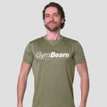Tričko Mesh Essence Green - GymBeam, veľkosť L