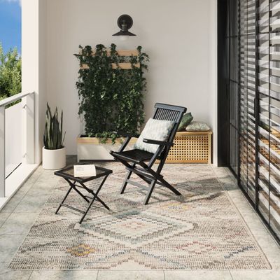 vidaXL Koberec ARBIZU vnútorný a vonkajší vintage dizajn 200x280 cm