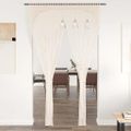 vidaXL Záves macrame 140x240 cm, bavlna