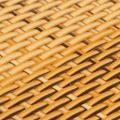 vidaXL Balkónová zástena bledohnedá 500x90 cm polyratan