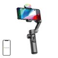AOCHUAN XE Gimbal s RGB osvetlením (čierny)