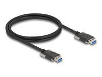 USB 5 Gbps kábel Type-A samec na Type-A s