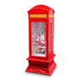 Christmas Snow Globe Lantern PHONE BOX FLX-2 Forever Light
