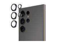 PanzerGlass Hoops Samsung Galaxy S25 Ultra čierne ochranné krúžky pre šošovky fotoaparátu