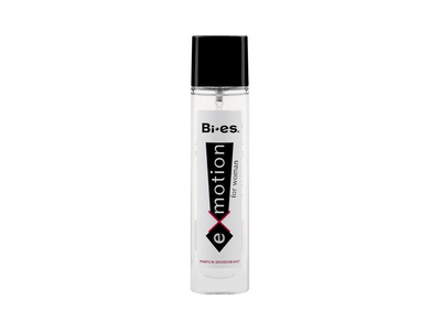BI-ES EMOTION WHITE dámsky dezodorant v skle 70 ml