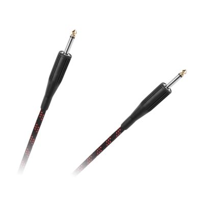 Kábel Jack 6,3mm mono konektor/Jack 6,3mm mono konektor CABLETECH KPO2758-10 10m