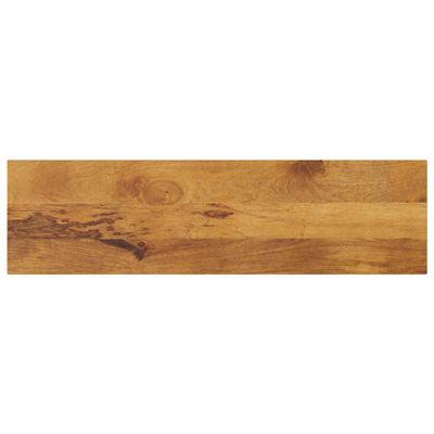 vidaXL Stolová doska 100x20x3,8 cm obdĺžniková, masívne drevo mango