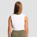 Dámske tielko Combat White - GymBeam, veľkosť L