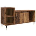 vidaXL TV skrinka 100 x 35 x 55 cm Staré drevo Kompozitné drevo