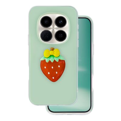 Púzdro Fruit 2v1 pre Xiaomi Redmi Note 15 Pro 5G (EU) zelená