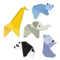 Prvé origami – 1, 2, 3… poskladané!