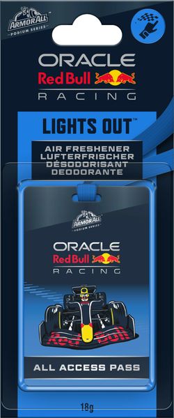 ArmorAll Oracle RedBull Lights out - all access pass závesná vôňa do auta so šnúrkou (E304258900)