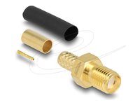 SMA jack for crimping LMR200 with matchi