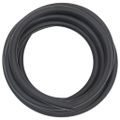 vidaXL Hybridná vzduchová hadica, čierna 0,6" 10 m, guma a PVC