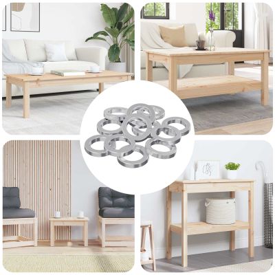 vidaXL Pružinová podložka 15929 pcs Biela Železo