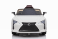JiaJia Elektrické autíčko Lexus biela