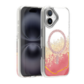 Epoxy Mag obal pre iPhone 17 6,3'' ružový