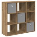vidaXL Servírovacia skriňa Remeselný dub 73,5 x 24 x 69,5 cm
