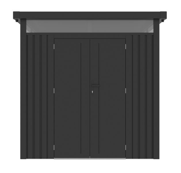 Záhradný domček G21 Atlanta 529 - 230 x 230 cm, slate grey