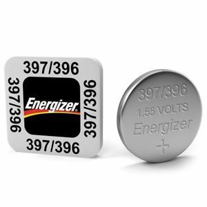Energizer 397/396/SR726 1ks hodinková batéria EN-62597