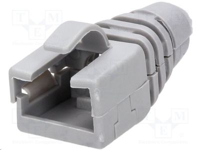 OEM krytka konektora RJ45 sivá