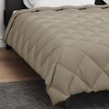 vidaXL Zimný prehoz 200 x 200 cm 450 gsm Mikrovlákno (100% polyester)