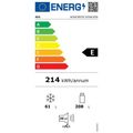 AEG Vstavaná kombinovaná chladnička SCE819E5TS