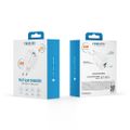 Forever TC-08-20AC GaN PD QC nabíjačka 1x USB-C 1x USB 20W biela