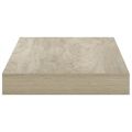 vidaXL Plávajúca nástenná polica, dubová 40x23,5x3,8 cm, MDF