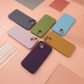 Silikónové puzdro pre Xiaomi Redmi A3 4G (Global) olivové