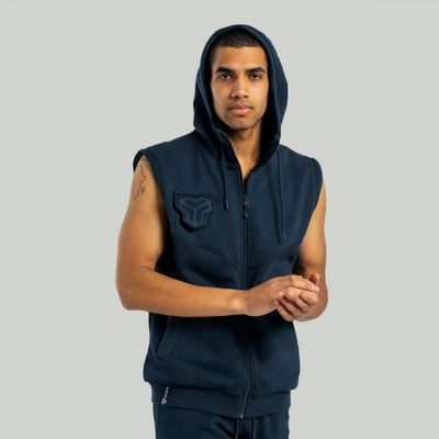 Pánska vesta Essential Midnight Blue - STRIX, veľkosť L, veľkosť oblečenia L