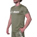 Tričko Mesh Essence Green - GymBeam, veľkosť L