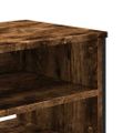 vidaXL TV stolík dub sonoma 122x34x41 cm kompozitné drevo