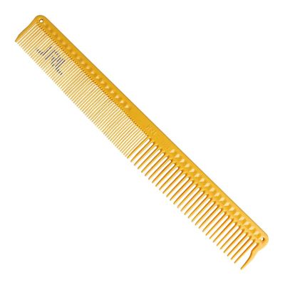 Segmentačný hrebeň JRL Barber cutting comb J301 - žltý