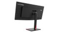 Lenovo ThinkVision/T34w-30/34"/VA/3440x1440/60Hz/6ms/Black/3R LED monitor, prohnutý, 34", VA, 3440×1440, 21:9, 350cd/m2, 3000:1, 4ms, HDMI, DisplayPort, 4× USB, USB-C, LAN, VESA, černý, en. t