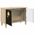vidaXL TV skrinka BREMEN 69 x 33 x 50 cm Sonoma Kompozitné drevo