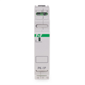 Relé elektromagnetické F&F PK-1P/24, 1× NO/NC, 24V AC/DC, 16A, na DIN lištu