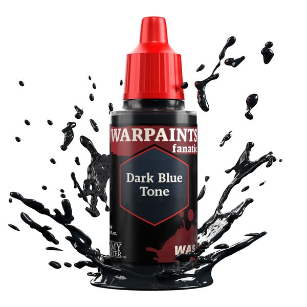 Army Painter: Fanatic Wash - Dark Blue Tone