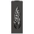 vidaXL Solárne LED svetlo na chodník 2 ks Teplá biela 18 x 18 x 50 cm