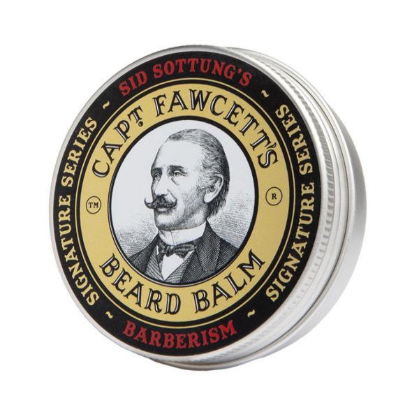 Balzam na bradu CAPTAIN FAWCETT Beard balm Sid Sottung's Barberism 60 ml