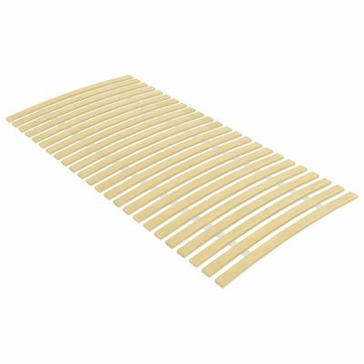 vidaXL Náhradné lamely k posteli s 24 lamelami 100x200 cm
