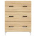 vidaXL Vysoká skrinka dub sonoma 69,5x34x180 cm spracované drevo