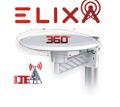 Vonkajšia DVB-T2 anténa OPTICUM ELIXA, LTE, 42dB