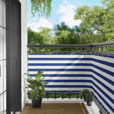 vidaXL Balkónová obrazovka 100 x 800 cm Oxfordská látka Obdĺžnikový