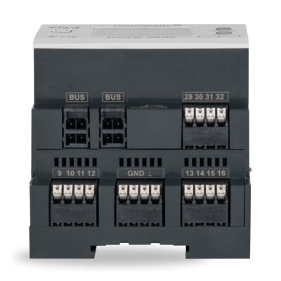 Homematic IP Drôtový vstupný modul s LCD - na DIN lištu, 32 kanálov - HmIPW-DRI32